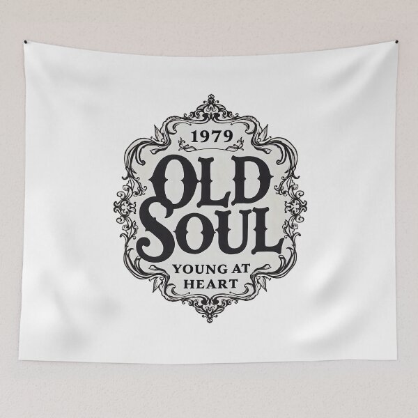 Item preview, Old Soul Young At Heart (1979) designed and sold by KeopsMurat.