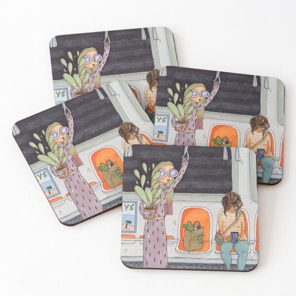 Item preview, New York Subway Scene designed and sold by AriKreusch.