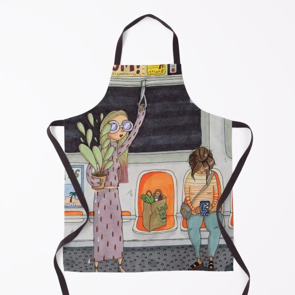 Item preview, New York Subway Scene designed and sold by AriKreusch.