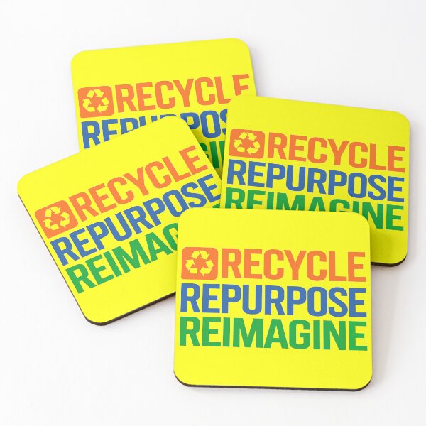 Item preview, Recycle Repurpose Reimagine | Environmental | Earth Day designed and sold by PinkGoddessLove.