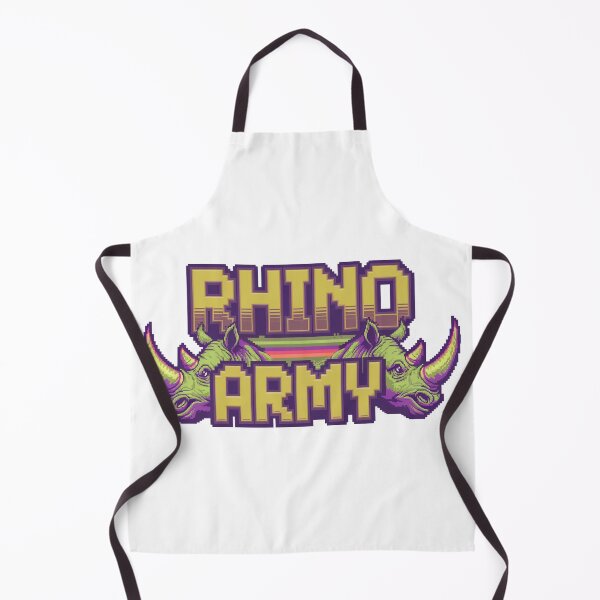 Item preview, Rhino Army: Powerful Chargers designed and sold by 8bitdecalworld.