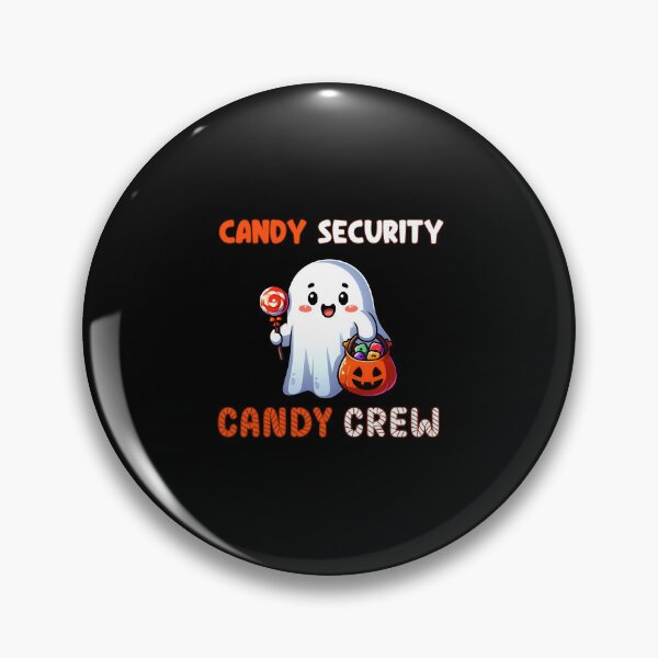 Artikelvorschau, Candy Security Candy Crew - Süßes Halloween entworfen und verkauft von GRABAPSHOP.