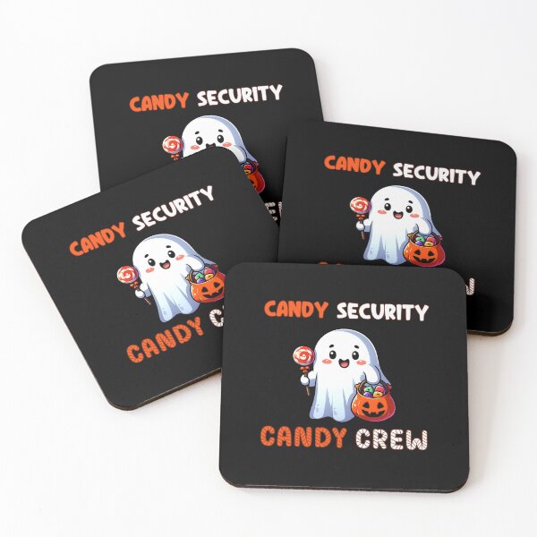 Item preview, Candy Security Candy Crew - Sweet Halloween designed and sold by GRABAPSHOP.