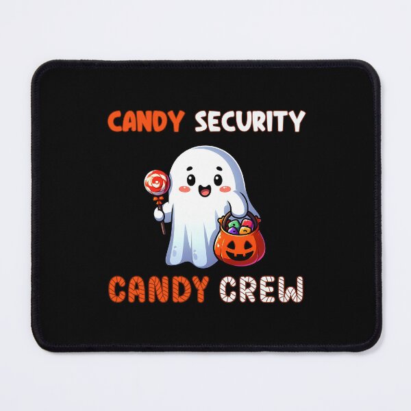 Item preview, Candy Security Candy Crew - Sweet Halloween designed and sold by GRABAPSHOP.