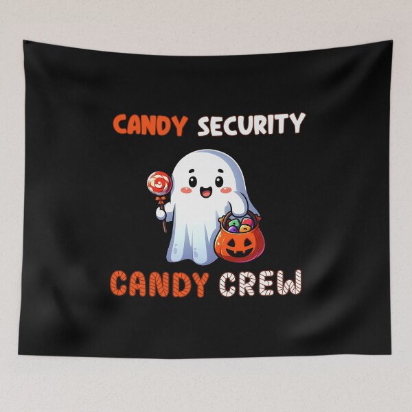Item preview, Candy Security Candy Crew - Sweet Halloween designed and sold by GRABAPSHOP.