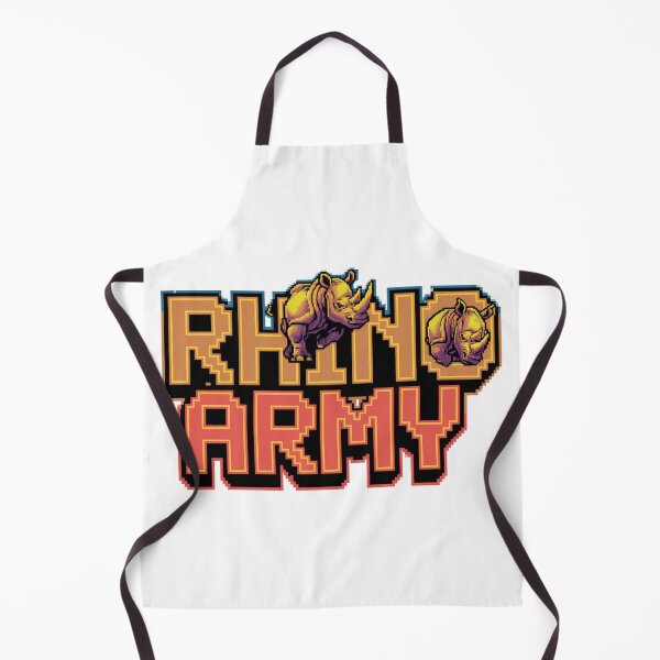 Item preview, Rhino Army: Powerful Chargers designed and sold by 8bitdecalworld.