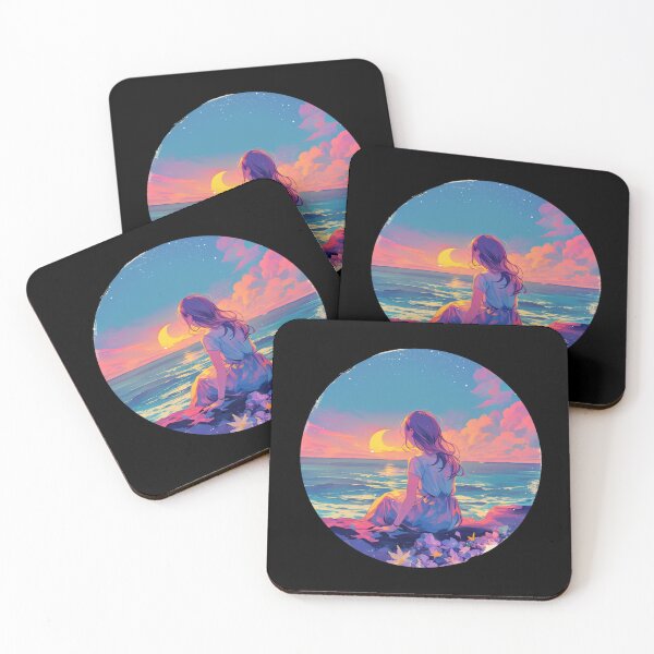 Item preview, Beautiful Sea Dawn designed and sold by SMARTKIT  DESIGNAGENCY.