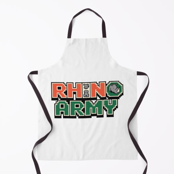 Item preview, Rhino Army: Powerful Chargers designed and sold by 8bitdecalworld.