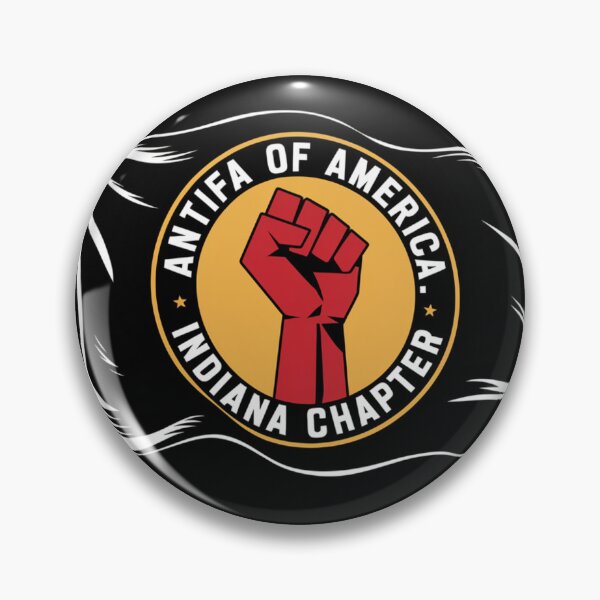 Item preview, Antifa Of America, Indiana Chapter designed and sold by FunkyCatDesigns.
