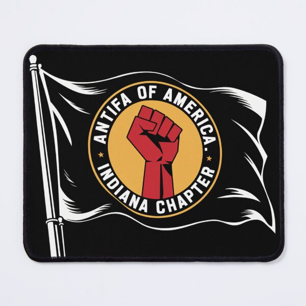 Item preview, Antifa Of America, Indiana Chapter designed and sold by FunkyCatDesigns.