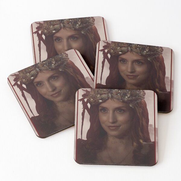 Item preview, Seelie Queen - Version 3 - Season Three Poster - Shadowhunters designed and sold by vickytoriaq.