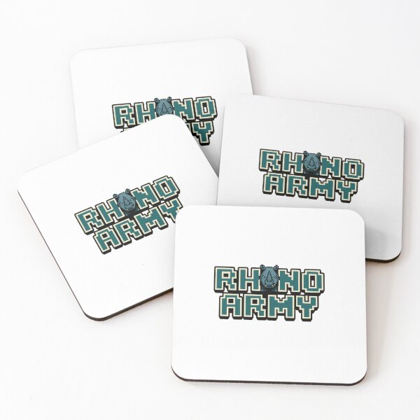 Item preview, Rhino Army: Powerful Chargers designed and sold by 8bitdecalworld.