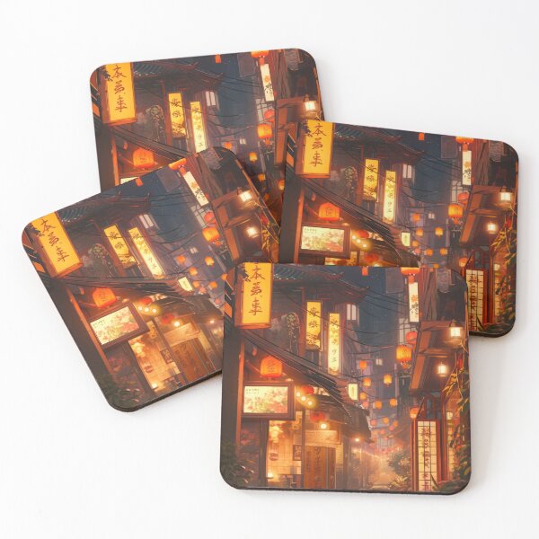 Item preview, Golden Gai Tokyo designed and sold by WanderlustArtsy.