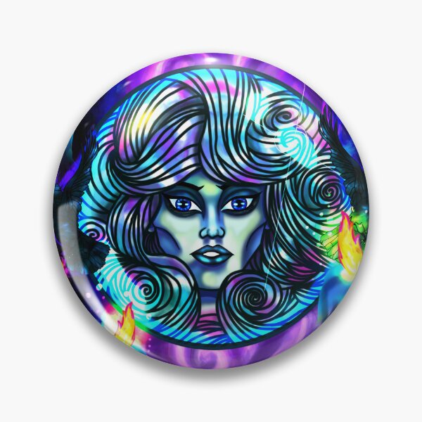 Item preview, Psychic Spirit Leota designed and sold by RLWhiteartwork.