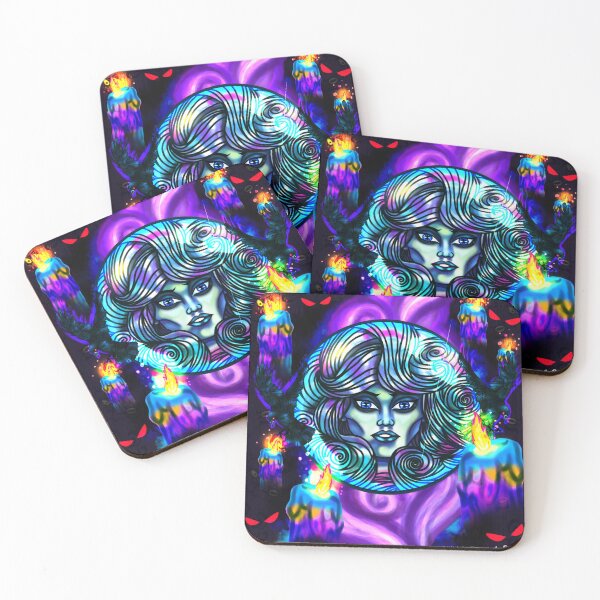Item preview, Psychic Spirit Leota designed and sold by RLWhiteartwork.