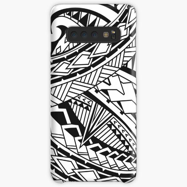 Polynesian Samsung Galaxy Snap Case