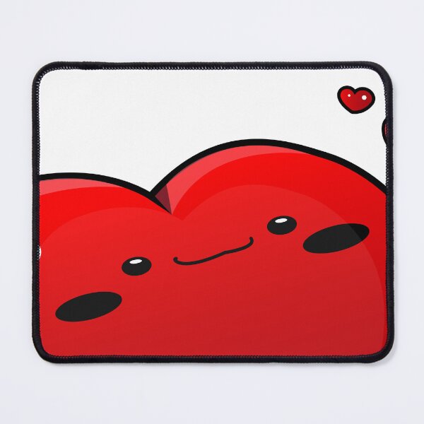 Item preview, Happy Face on the Big Love Heart Large  designed and sold by Moyanana.