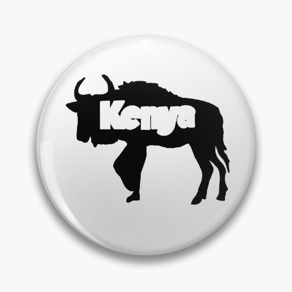 Item preview, Kenyan Wildebeest designed and sold by Animals-by-JB.