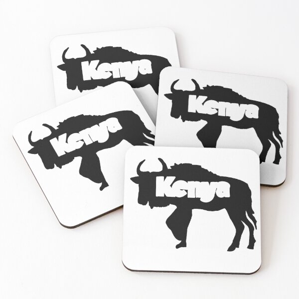 Item preview, Kenyan Wildebeest designed and sold by Animals-by-JB.