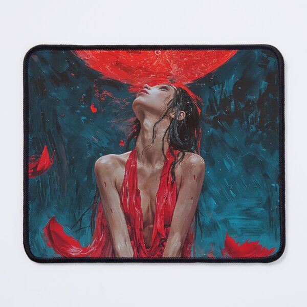 Item preview, Beneath the Crimson Moon designed and sold by oanaunciuleanu.