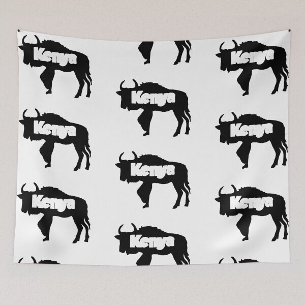 Item preview, Kenyan Wildebeest designed and sold by Animals-by-JB.