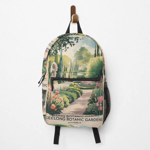 Item preview, Geelong Vintage Travel Poster designed and sold by TravelerRat.
