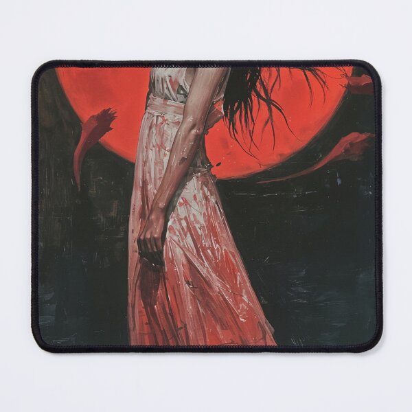 Item preview, Beneath the Crimson Moon designed and sold by oanaunciuleanu.