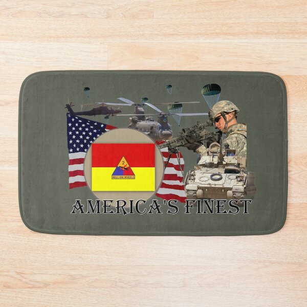 Artikelvorschau, US ARMY battalions divisions regiments installions base hq collection FIND YOURS entworfen und verkauft von THE AMERICAN TEEVANGELIST.