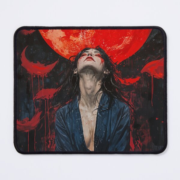 Item preview, Beneath the Crimson Moon designed and sold by oanaunciuleanu.