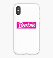 Barbie - Dope Rectangle Logo iPhone Case