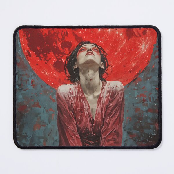 Item preview, Beneath the Crimson Moon designed and sold by oanaunciuleanu.