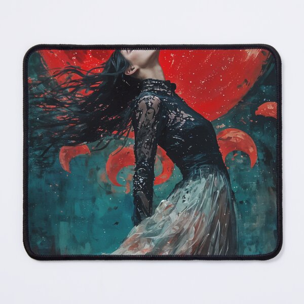 Item preview, Beneath the Crimson Moon designed and sold by oanaunciuleanu.