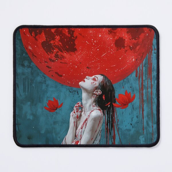Item preview, Beneath the Crimson Moon designed and sold by oanaunciuleanu.