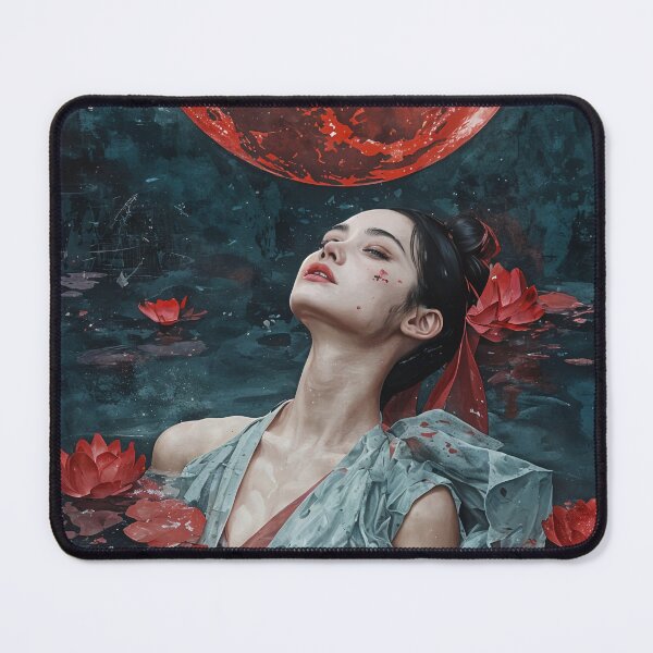 Item preview, Beneath the Crimson Moon designed and sold by oanaunciuleanu.
