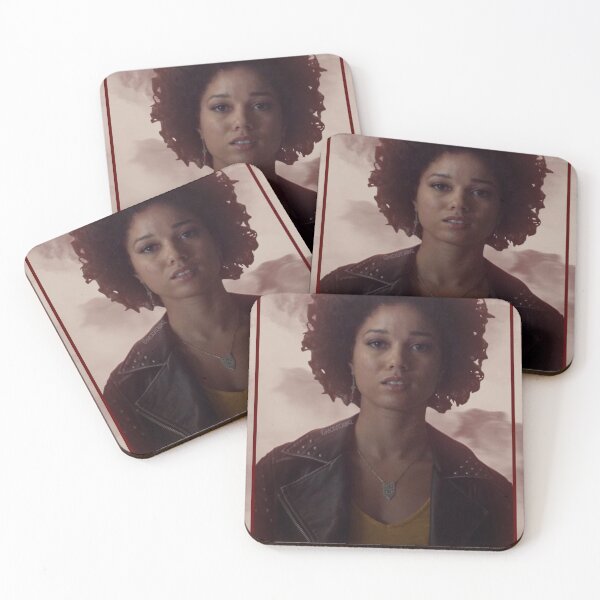 Item preview, Maia Roberts - Season Three Poster - Shadowhunters designed and sold by vickytoriaq.