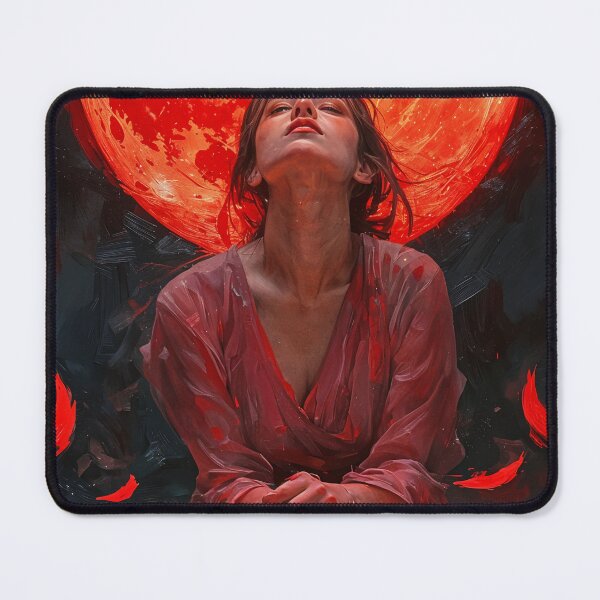 Item preview, Beneath the Crimson Moon designed and sold by oanaunciuleanu.