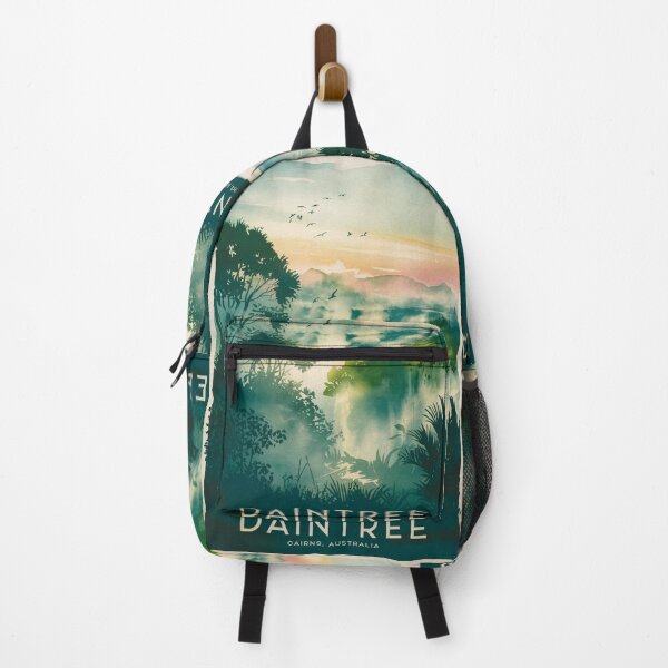 Item preview, Cairns Vintage Travel Poster designed and sold by TravelerRat.