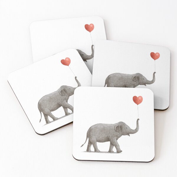 Item preview, Valentine Elephant designed and sold by TerryFan.