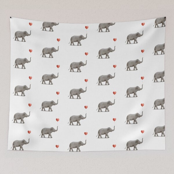 Item preview, Valentine Elephant designed and sold by TerryFan.