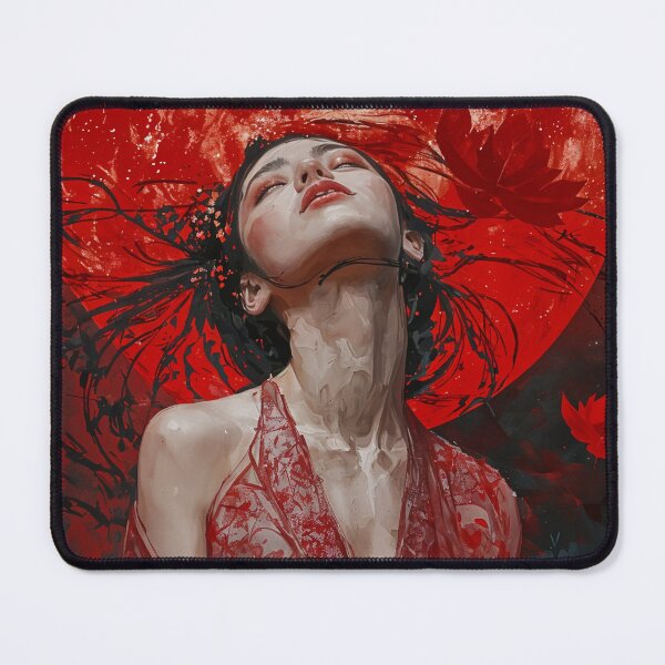 Item preview, Beneath the Crimson Moon designed and sold by oanaunciuleanu.