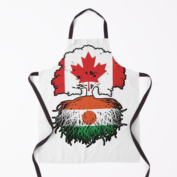 Item preview, Niger Nigerien Canadian Canada Tree Roots Flag designed and sold by FlagX.
