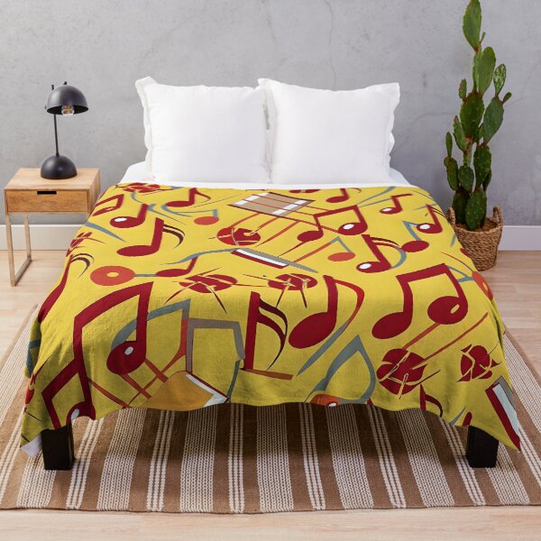 Item preview, Vibrant Music Notes Colorful Patterns Art Decoration Design  designed and sold by Rostislav Bouda.