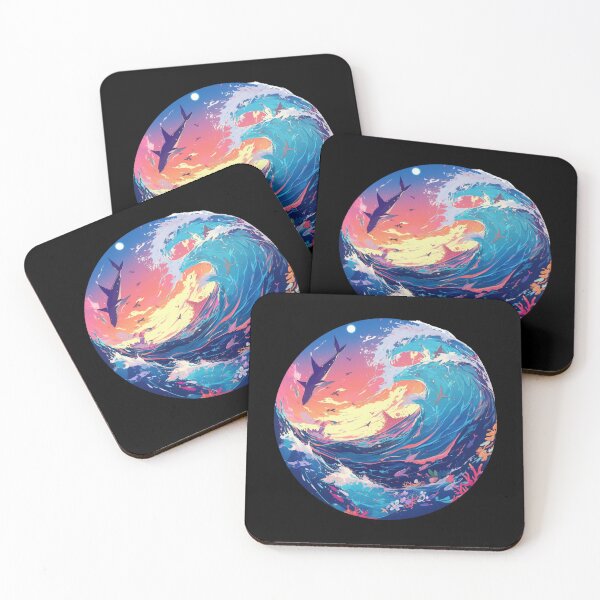 Item preview, Beautiful Sea Dawn designed and sold by SMARTKIT  DESIGNAGENCY.