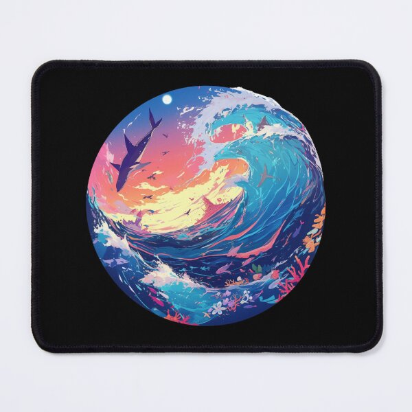 Item preview, Beautiful Sea Dawn designed and sold by SMARTKIT DESIGNAGENCY.