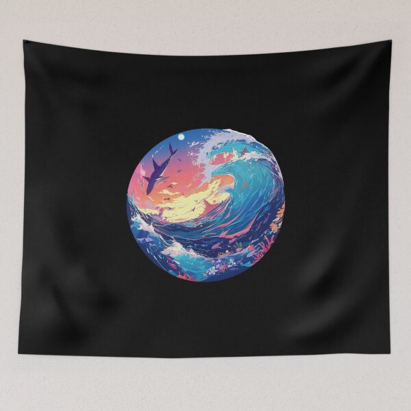 Item preview, Beautiful Sea Dawn designed and sold by SMARTKIT  DESIGNAGENCY.