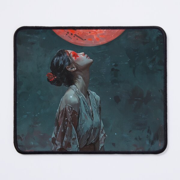Item preview, Beneath the Crimson Moon designed and sold by oanaunciuleanu.