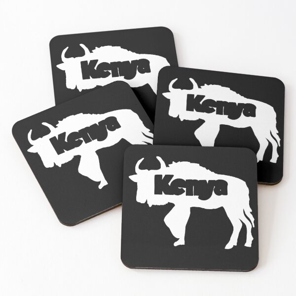 Item preview, Kenyan Wildebeest designed and sold by Animals-by-JB.