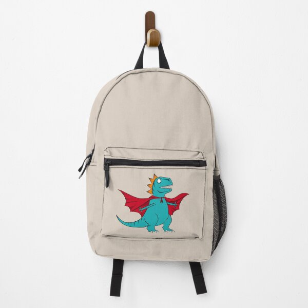 Item preview, tyrannosaurus super hero designed and sold by GabiDoodles.