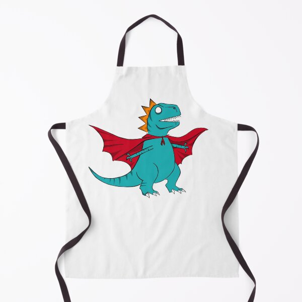 Item preview, tyrannosaurus super hero designed and sold by GabiDoodles.