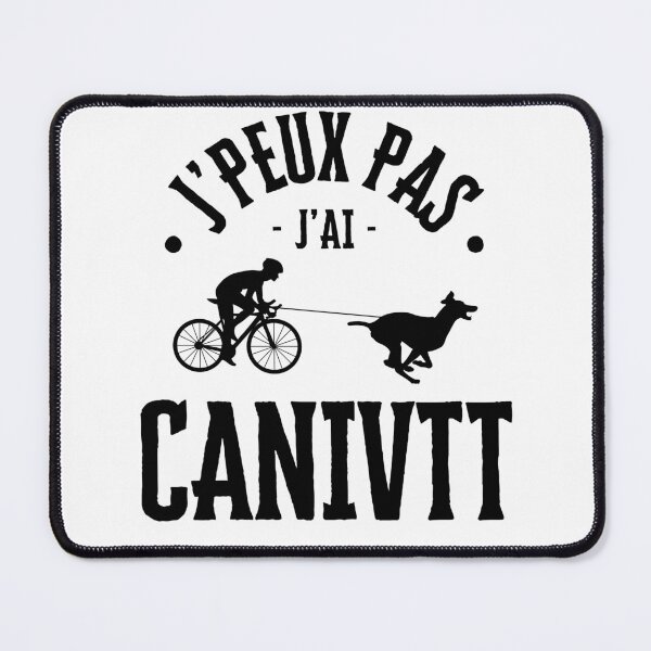 Item preview, Bikejoring I can't I have bikejoring designed and sold by CaniRush.